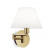Бра Ideal Lux BEVERLY AP1 OTTONE SATINATO