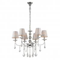 Подвесная люстра Ideal Lux PANTHEON SP6 ARGENTO