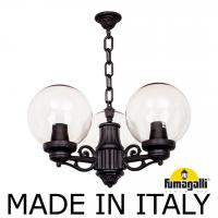 Уличный подвесной светильник FUMAGALLI GLOBE 250 G25.120.S30.AXE27