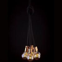 Подвесная люстра Nowodvorski CABLE BLACK-COPPER 9746