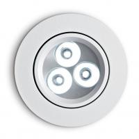 Встраиваемый светодиодный светильник Ideal Lux DELTA 3W