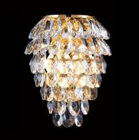 Бра Crystal Lux CHARME CHARME AP2+2 LED GOLD/TRANSPARENT