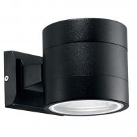 Уличное бра Ideal Lux SNIF ROUND AP1 NERO