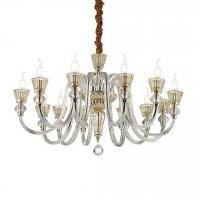 Подвесная люстра Ideal Lux STRAUSS SP12