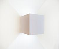 Уличное бра Kink Light Куб 08585,01(3000K)