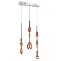 Светодиодный подвесной светильник Crystal Lux LUX LUX L300-3 CHROME