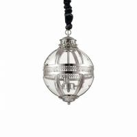 Подвесной светильник Ideal Lux WORLD SP3 CROMO