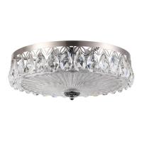Потолочный светильник Crystal Lux Canaria Nickel Canaria PL6 D480 Nickel