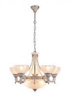 Подвесная люстра Arte Lamp Fedelta White A5861LM-3-5WG
