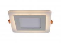 Светодиодный встраиваемый светильник Arte Lamp VEGA A7506PL-2WH