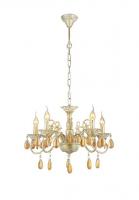 Подвесная люстра Arte Lamp Ciondolo A5676LM-5WG