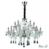 Подвесная люстра Ideal Lux COLOSSAL SP15 AVORIO
