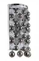Бра Crystal Lux MALLORCA MALLORCA AP2 CHROME/SMOKE