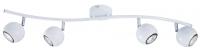 Спот Arte Lamp PIATTO A6251PL-4WH