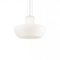 Подвесной светильник Ideal Lux ALADINO SP1 D45 BIANCO