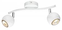 Спот Arte Lamp PIATTO A6251PL-2WH