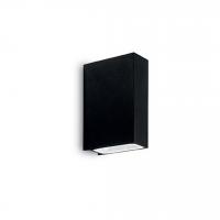 Уличное бра Ideal Lux TETRIS-2 AP2 NERO