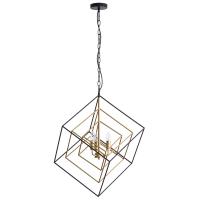 Подвесная люстра Arte Lamp Ambasador A5283SP-3BK