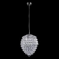 Подвесной светильник Crystal Lux CHARME CHARME SP3+3 LED CHROME/TRANSPARENT