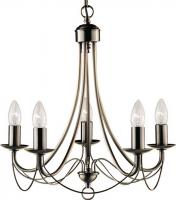 Подвесная люстра Arte Lamp MAYPOLE A6300LM-5AB