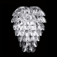 Бра Crystal Lux CHARME CHARME AP2+2 LED CHROME/TRANSPARENT