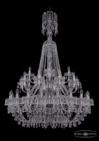 Подвесная люстра Bohemia Ivele 1410/20+10+5/400/XL-160/2d/Ni/V0300