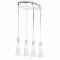Подвесной светильник Ideal Lux KUKY SP4 BIANCO