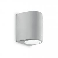 Уличное бра Ideal Lux KEOPE AP1 BIG GRIGIO