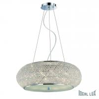 Подвесная люстра Ideal Lux PASHA' SP10 CROMO