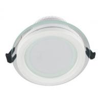 Встраиваемый светодиодный светильник Lumina Deco Saleto LDC 8097-ROUND-GL-9WSMD-D120 WT