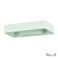 Светодиодный настенный светильник Ideal Lux ZED AP1 SQUARE BIANCO