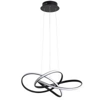 Светодиодный подвесной светильник Arte Lamp Swing A7040SP-4BK