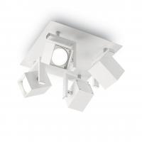 Спот Ideal Lux MOUSE PL4 BIANCO