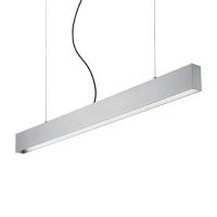 Подвесной светодиодный светильник Ideal Lux CLUB SP168 ALLUMINIO