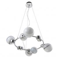 Подвесная люстра Crystal Lux Salvadore Salvadore SP6H Chrome