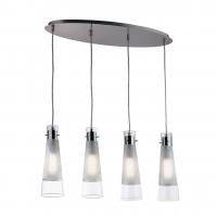 Подвесной светильник Ideal Lux KUKY SP4 TRASPARENTE