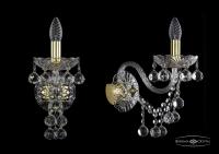 Бра Bohemia Ivele 1409B/1/195/XL/G