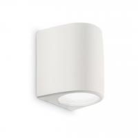 Уличное бра Ideal Lux KEOPE AP1 BIG BIANCO