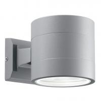 Уличное бра Ideal Lux SNIF ROUND AP1 GRIGIO