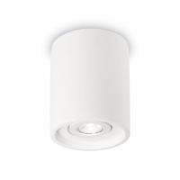 Потолочный светильник Ideal Lux OAK PL1 ROUND BIANCO
