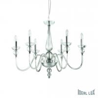 Подвесная люстра Ideal Lux DOGE SP6 TRASPARENTE