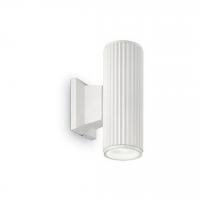 Уличное бра Ideal Lux BASE AP2 BIANCO