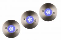 Светодиодный встраиваемый светильник Lucide TRIO LED-SET 11862/23/35