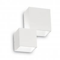 Светодиодное уличное бра Ideal Lux RUBIK AP2 BIANCO