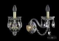 Бра Bohemia Ivele 1402B/1/195/XL/G