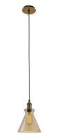 Подвесной светильник Crystal Lux CAMPANELLA CAMPANELLA SP1 AMBER