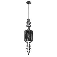 Подвесной светильник Crystal Lux Prima Prima SP1 B Black-Silver/Black