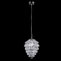Подвесной светильник Crystal Lux CHARME CHARME SP1+1 LED CHROME/TRANSPARENT