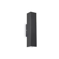 Настенный светильник Ideal Lux SKY AP2 NERO