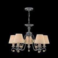 Подвесная люстра MAYTONI Rebecca ARM355-PL-05-GR